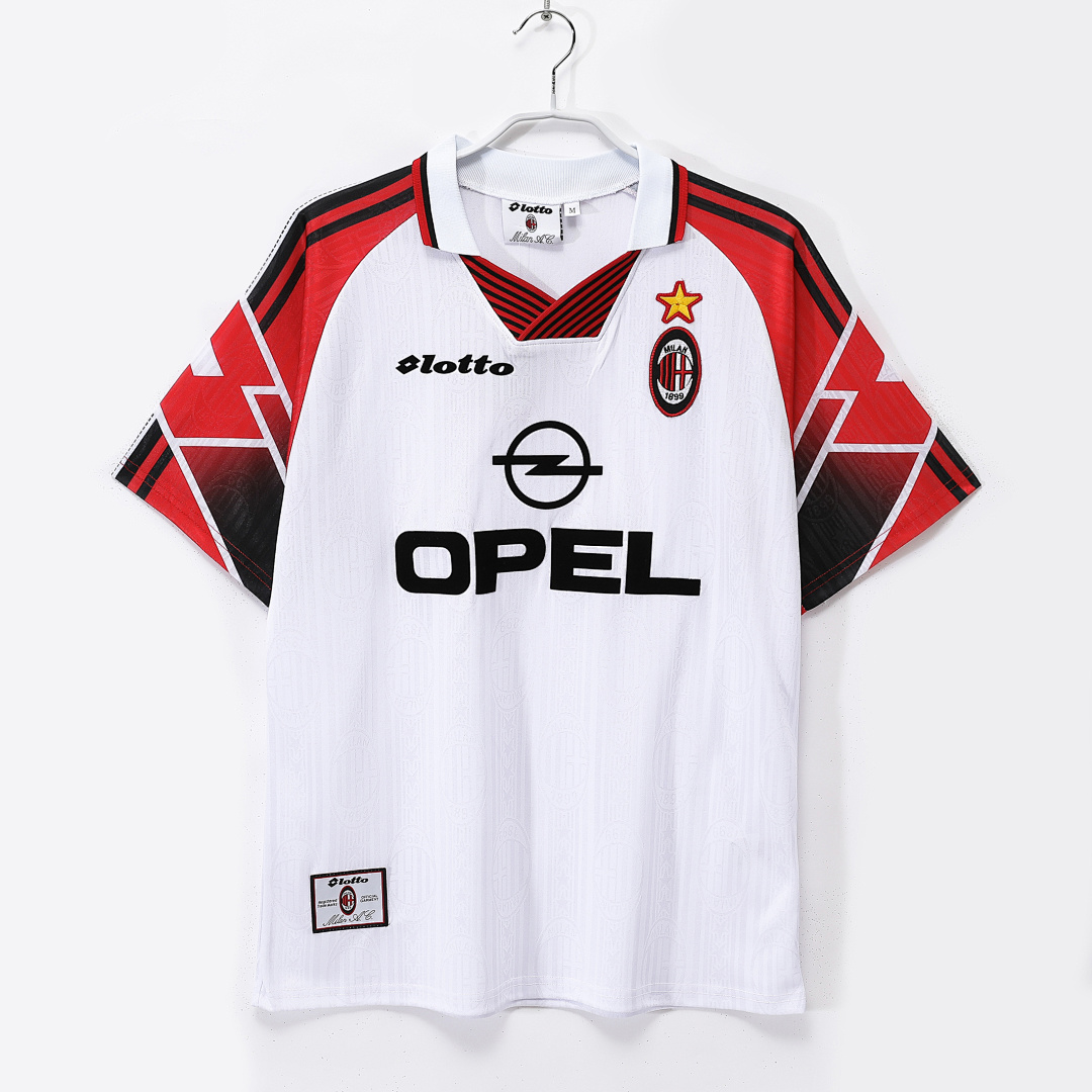 AC Milan Retro Shirt 1997/98 Away — photo 1