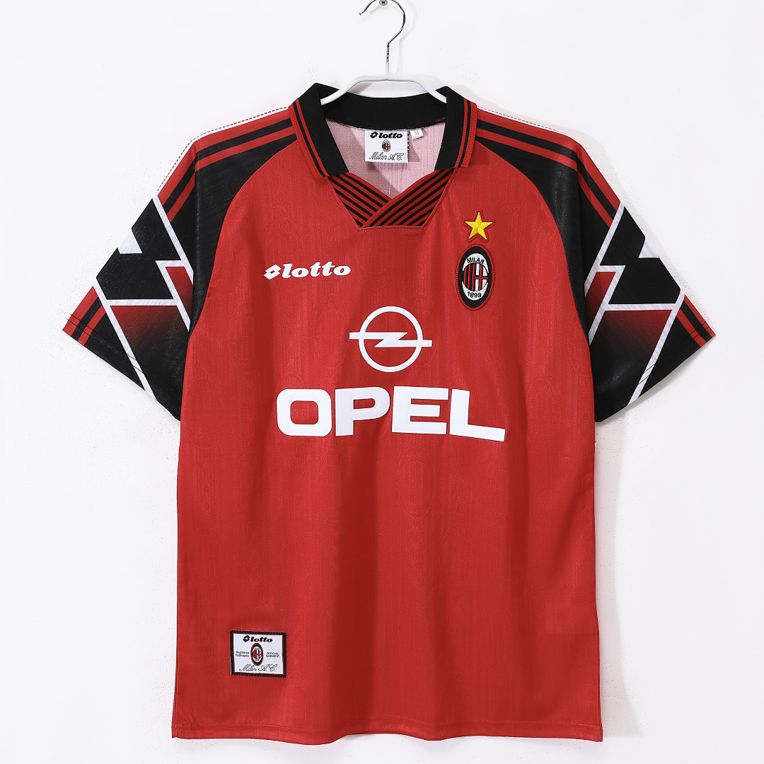 AC Milan Retro Shirt 1997/98 Third — photo 1
