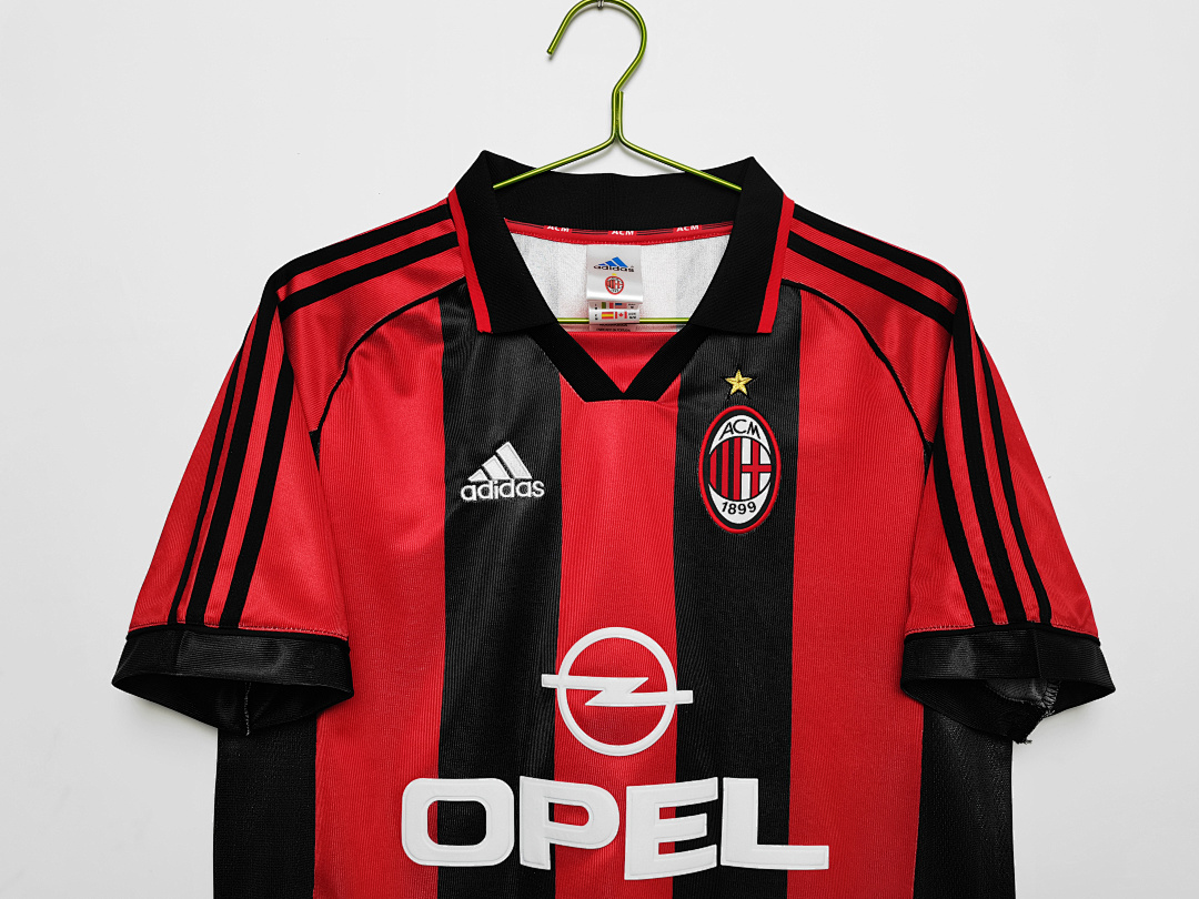 AC Milan Retro Shirt 1998/99 Home — photo 3
