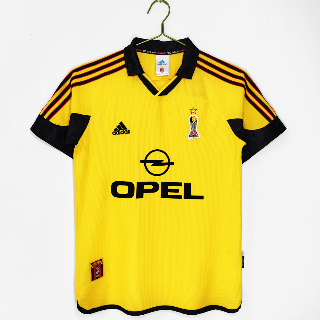 AC Milan Retro Shirt 1999/00 Away — photo 1