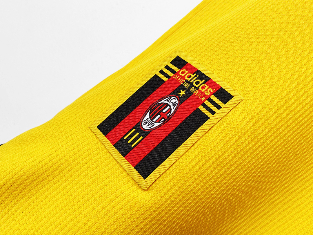 AC Milan Retro Shirt 1999/00 Away — photo 2
