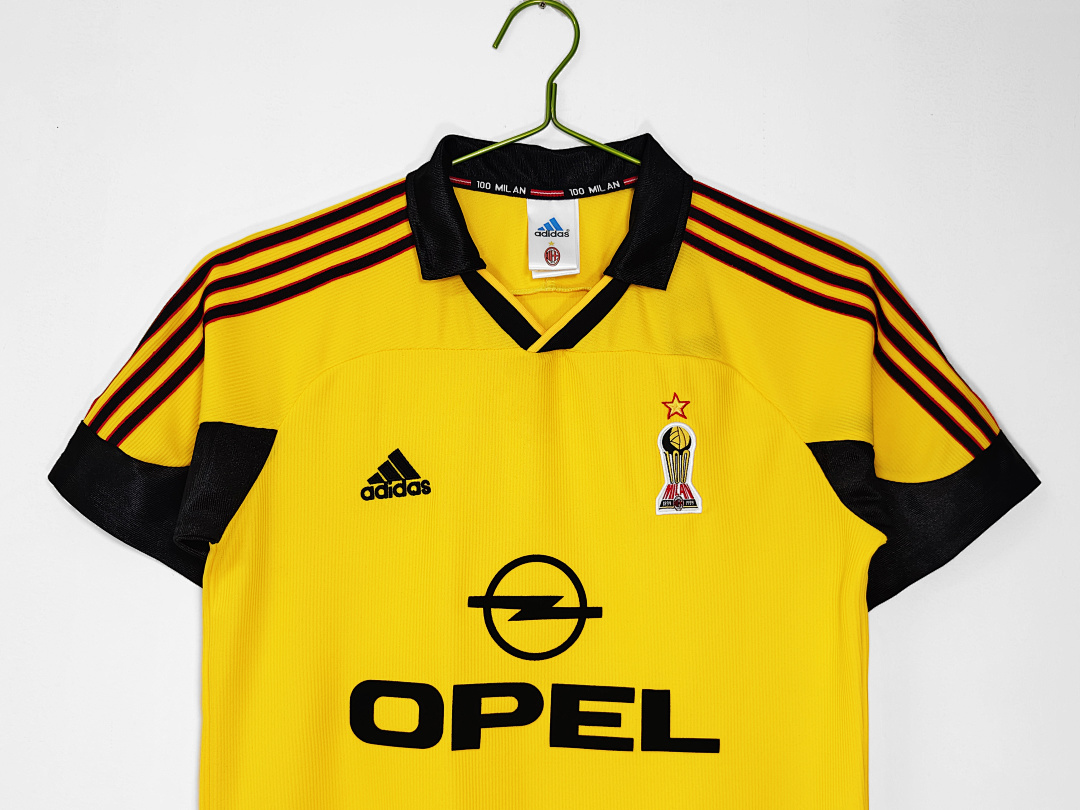 AC Milan Retro Shirt 1999/00 Away — photo 3