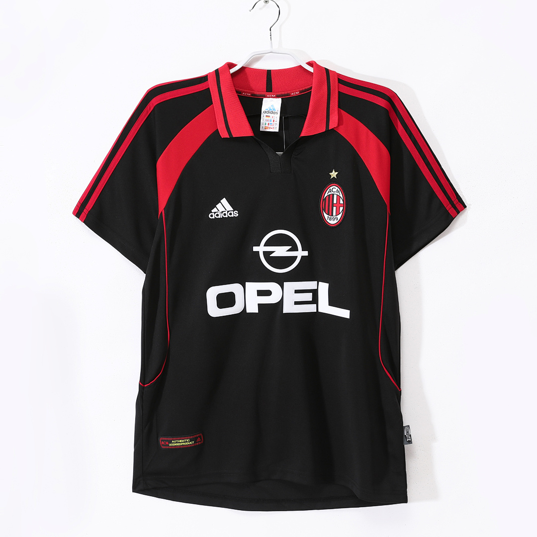 AC Milan Retro Shirt 2000/01 Third — photo 1