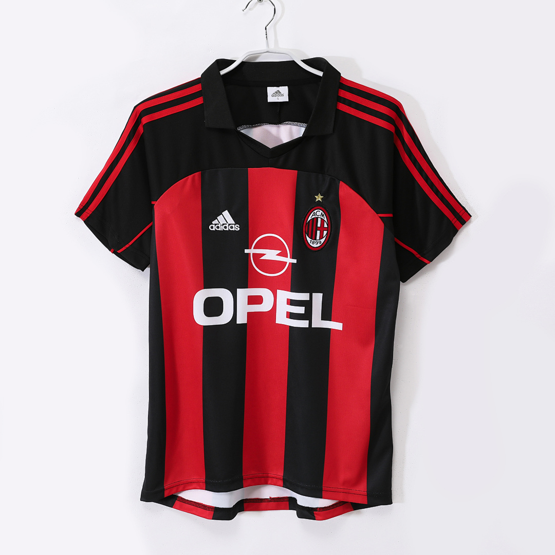AC Milan Retro Shirt 2000/02 Home — photo 1