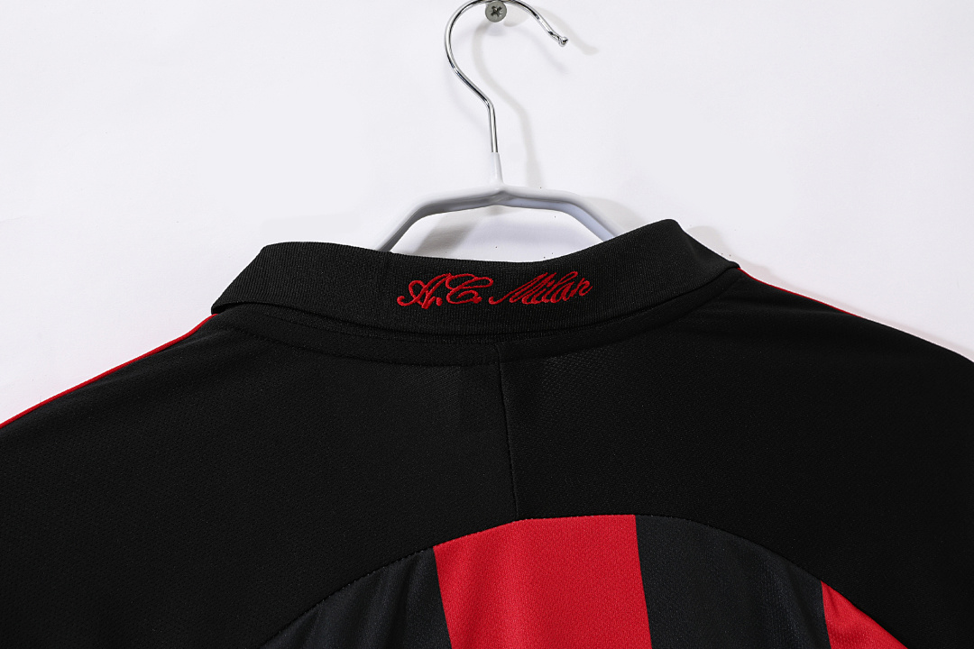 AC Milan Retro Shirt 2000/02 Home — photo 2