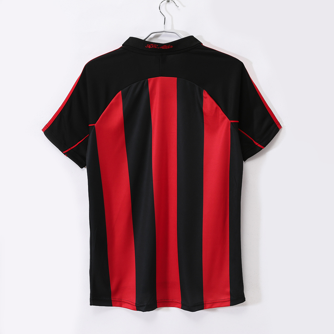 AC Milan Retro Shirt 2000/02 Home — photo 3