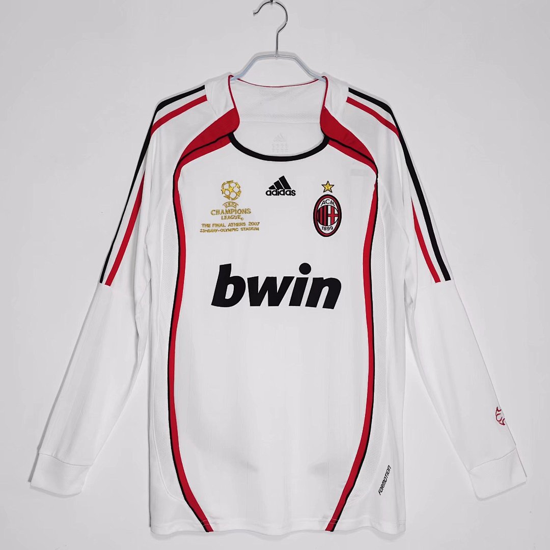 AC Milan Retro Shirt 2006/07 Away Long Sleeve — photo 1