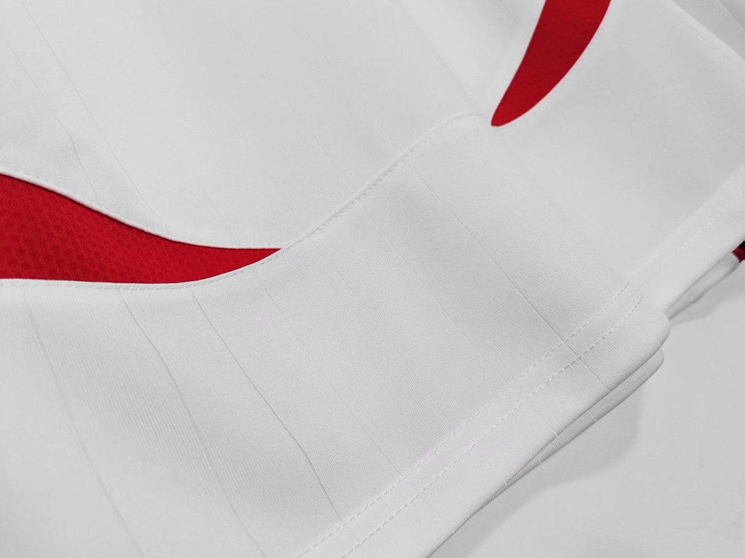 AC Milan Retro Shirt 2006/07 Away Long Sleeve — photo 3