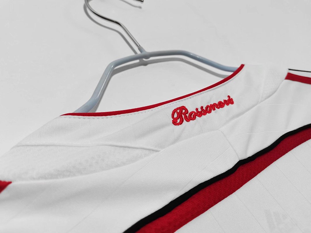 AC Milan Retro Shirt 2006/07 Away Long Sleeve — photo 4