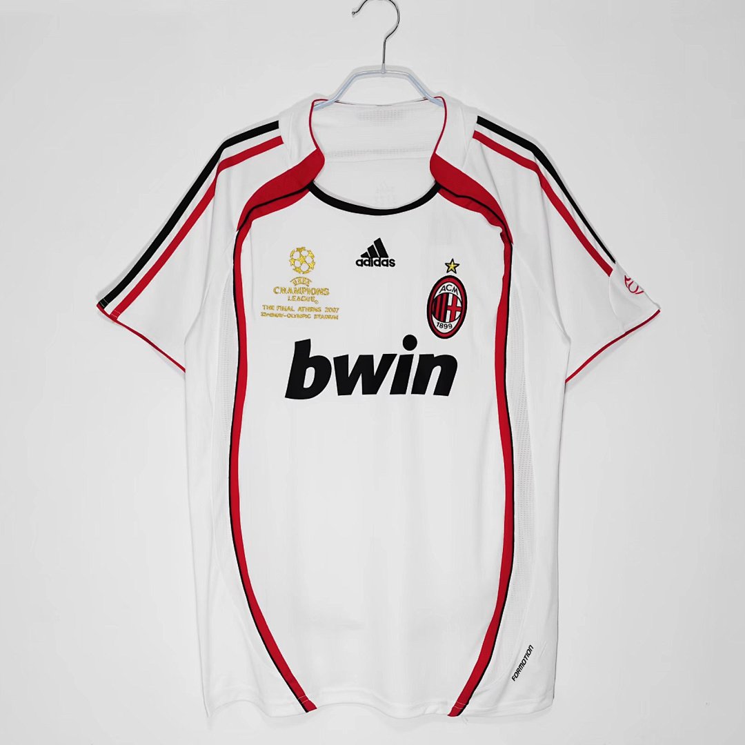 AC Milan Retro Shirt 2006/07 Away — photo 1