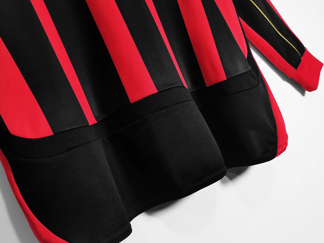 AC Milan Retro Shirt 2006/07 Home Long Sleeve — photo 2