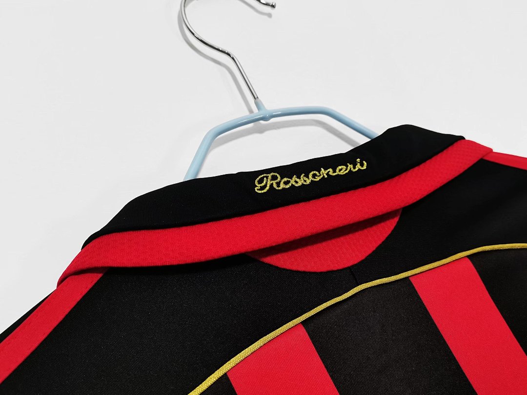 AC Milan Retro Shirt 2006/07 Home Long Sleeve — photo 3