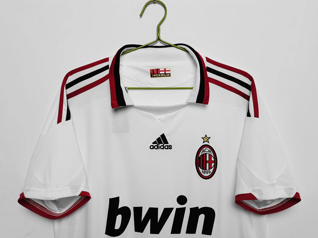 AC Milan Retro Shirt 2009/10 Away — photo 4