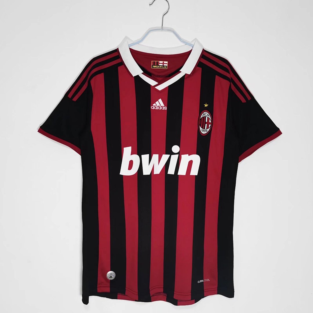 AC Milan Retro Shirt 2009/10 Home — photo 1