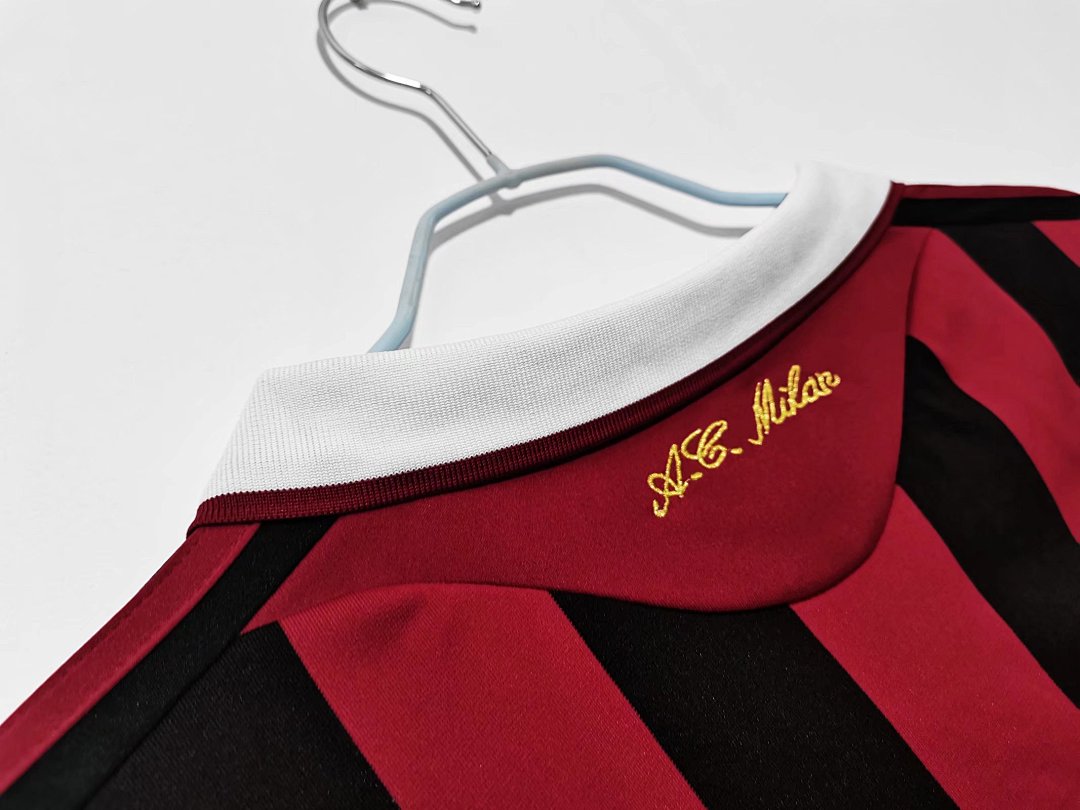 AC Milan Retro Shirt 2009/10 Home — photo 2