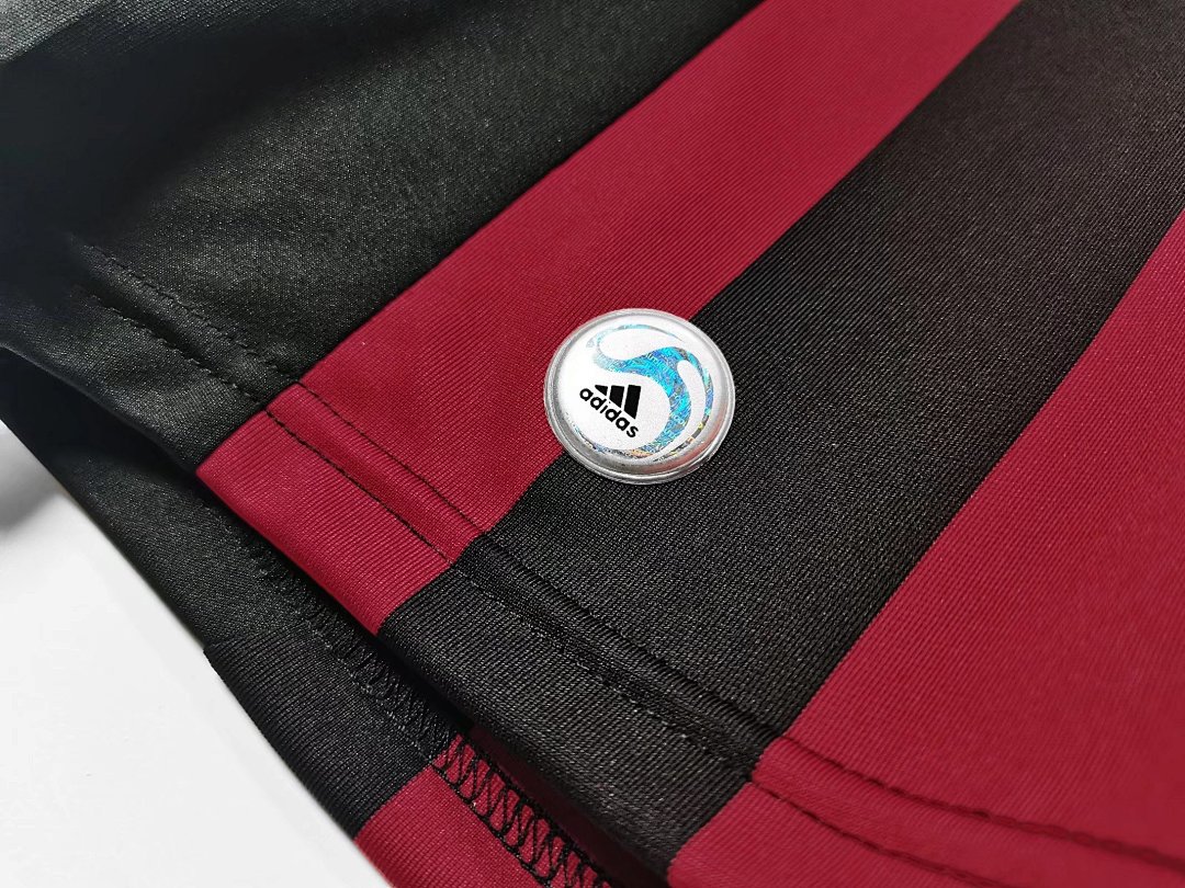 AC Milan Retro Shirt 2009/10 Home — photo 3