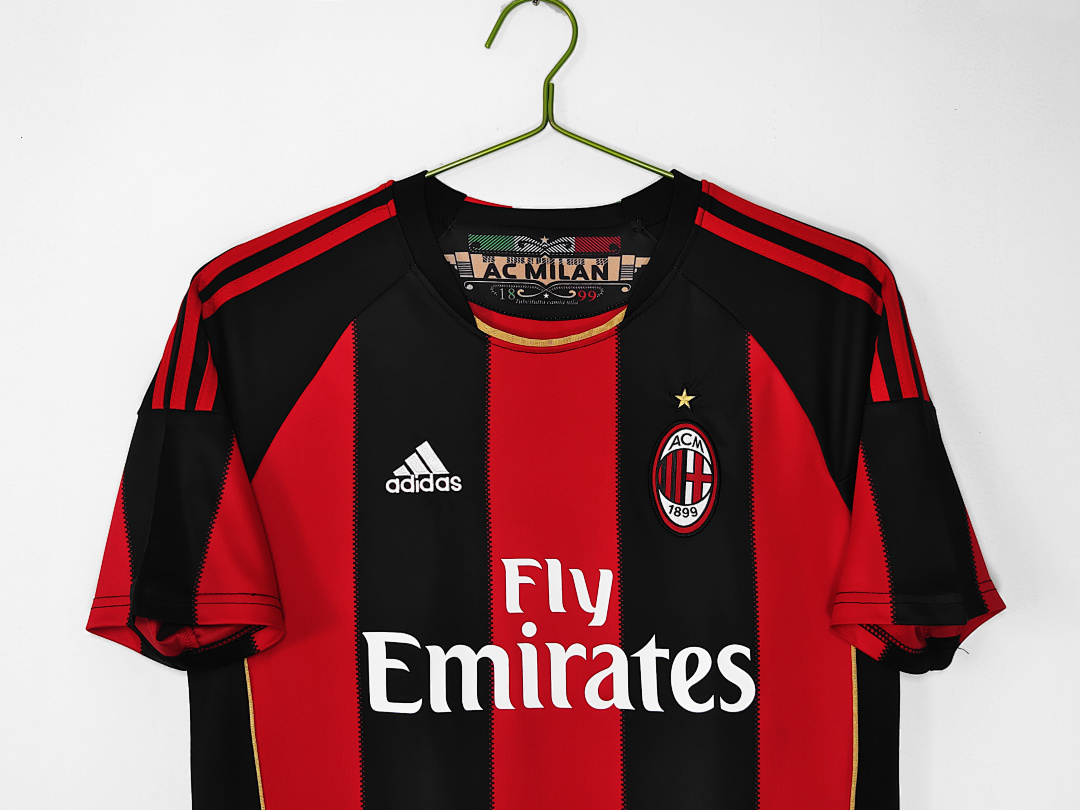 AC Milan Retro Shirt 2010/11 Home — photo 3