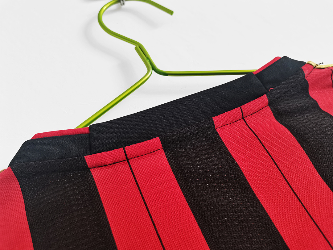 AC Milan Retro Shirt 2013/14 Long Sleeve — photo 2