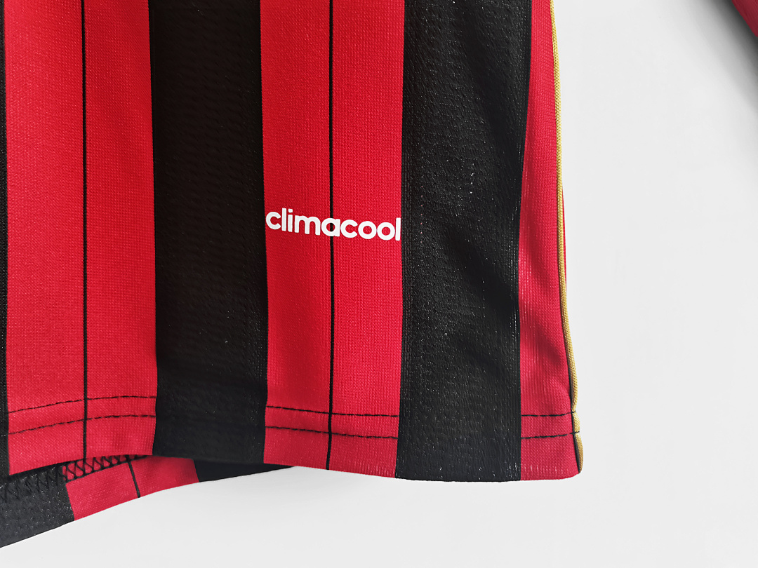 AC Milan Retro Shirt 2013/14 Long Sleeve — photo 4