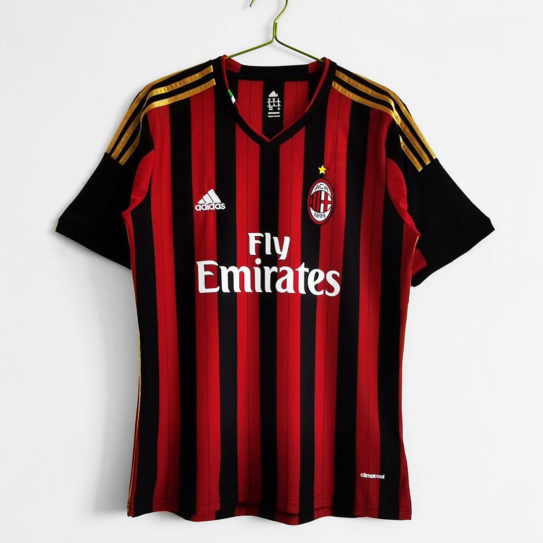 AC Milan Retro Shirt 2013/14 — photo 1