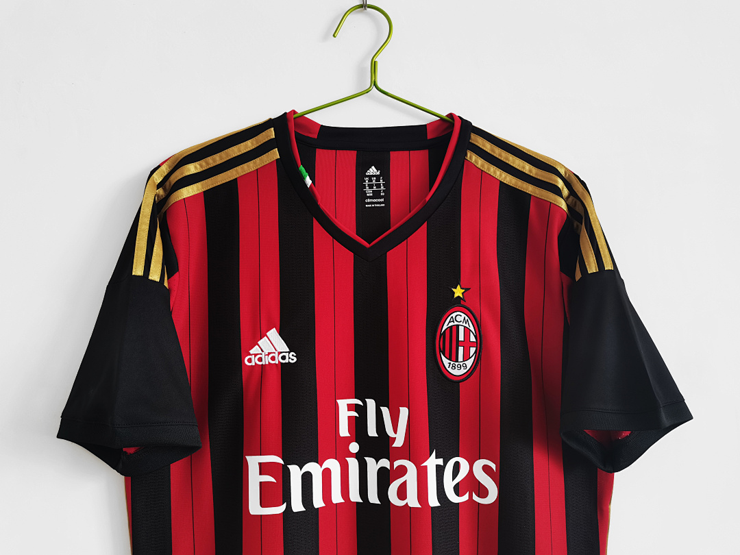 AC Milan Retro Shirt 2013/14 — photo 3