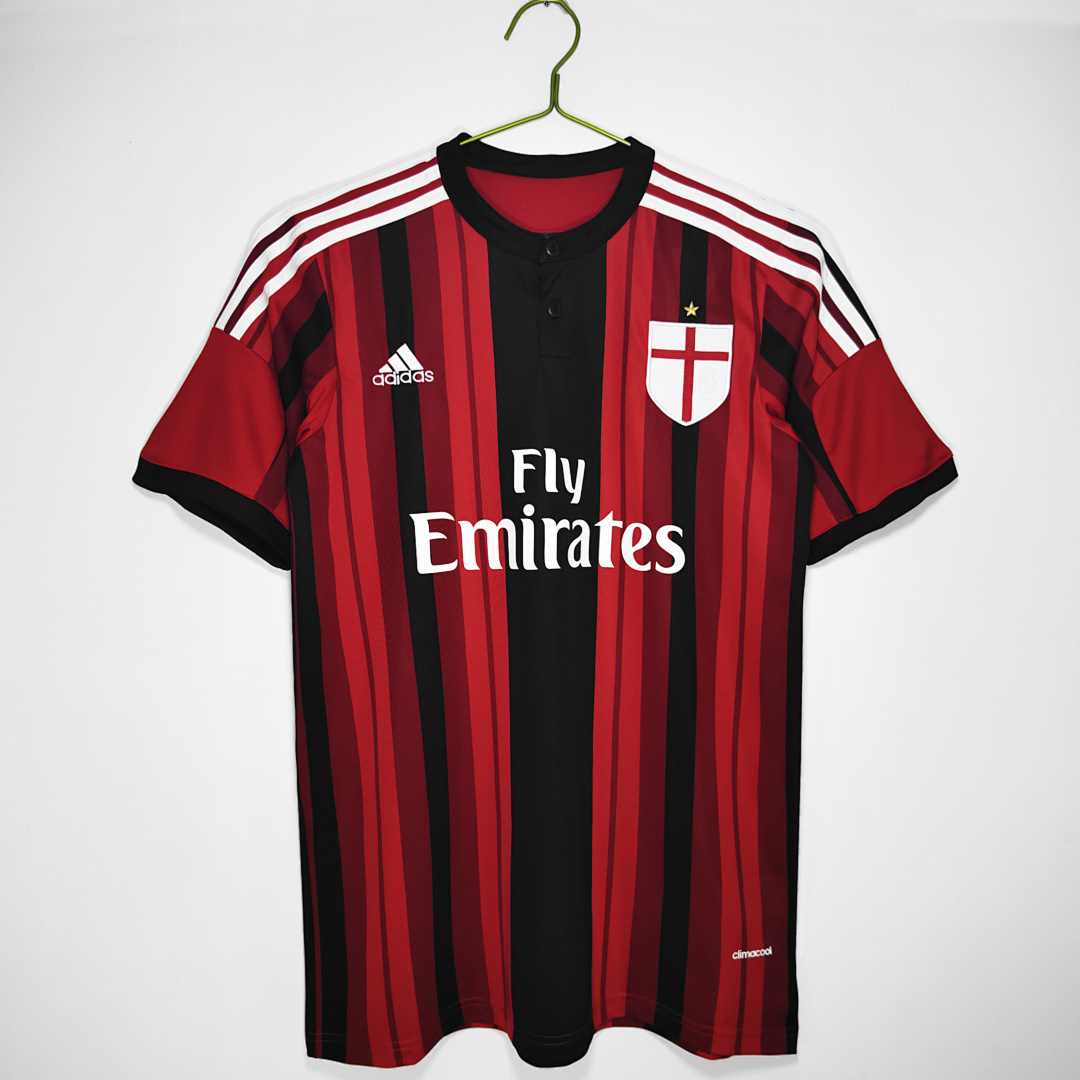 AC Milan Retro Shirt 2014/15 Home — photo 1
