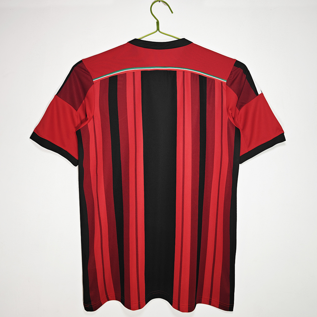 AC Milan Retro Shirt 2014/15 Home — photo 4