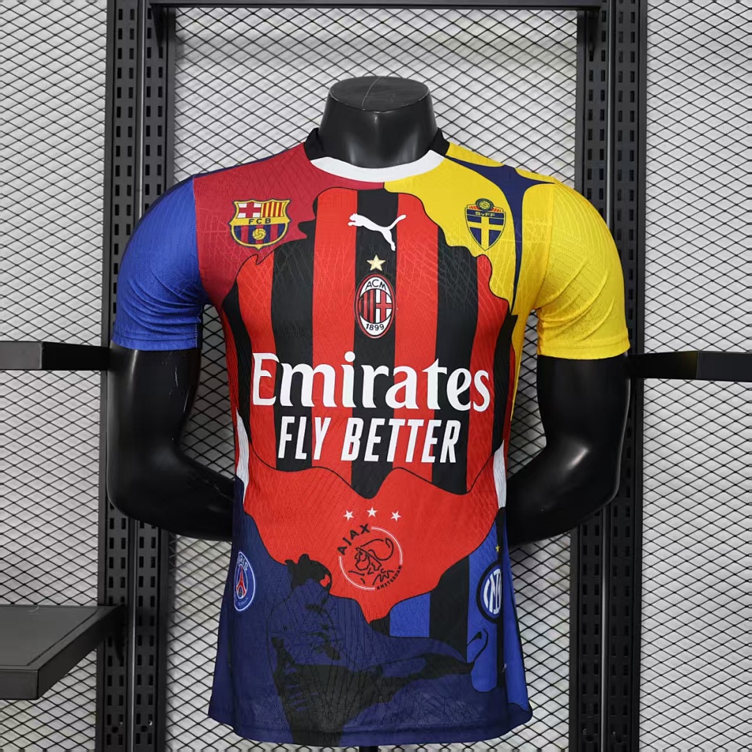 AC Milan Ibrahimovic Special Jersey — photo 1