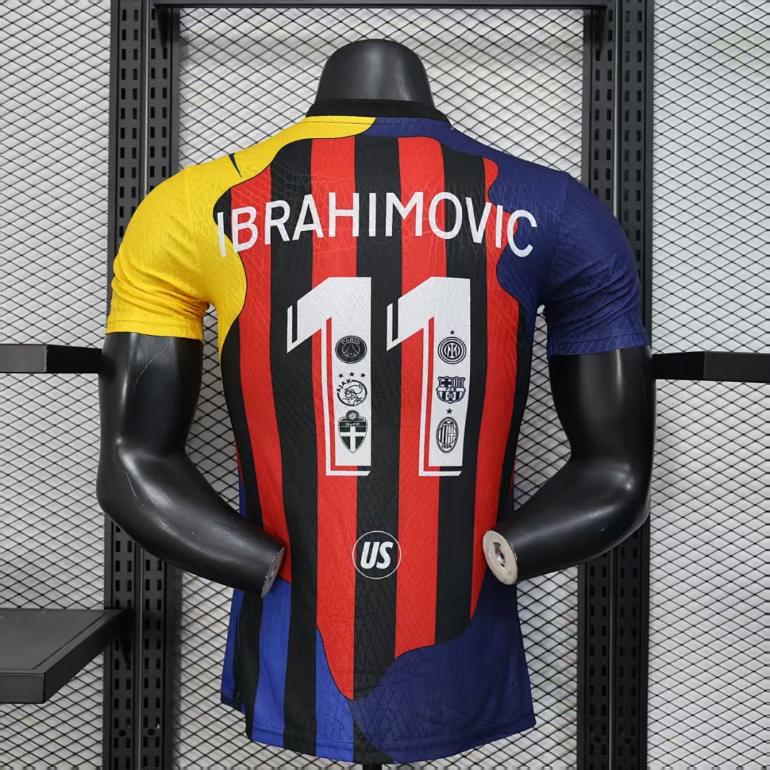 AC Milan Ibrahimovic Special Jersey — photo 2