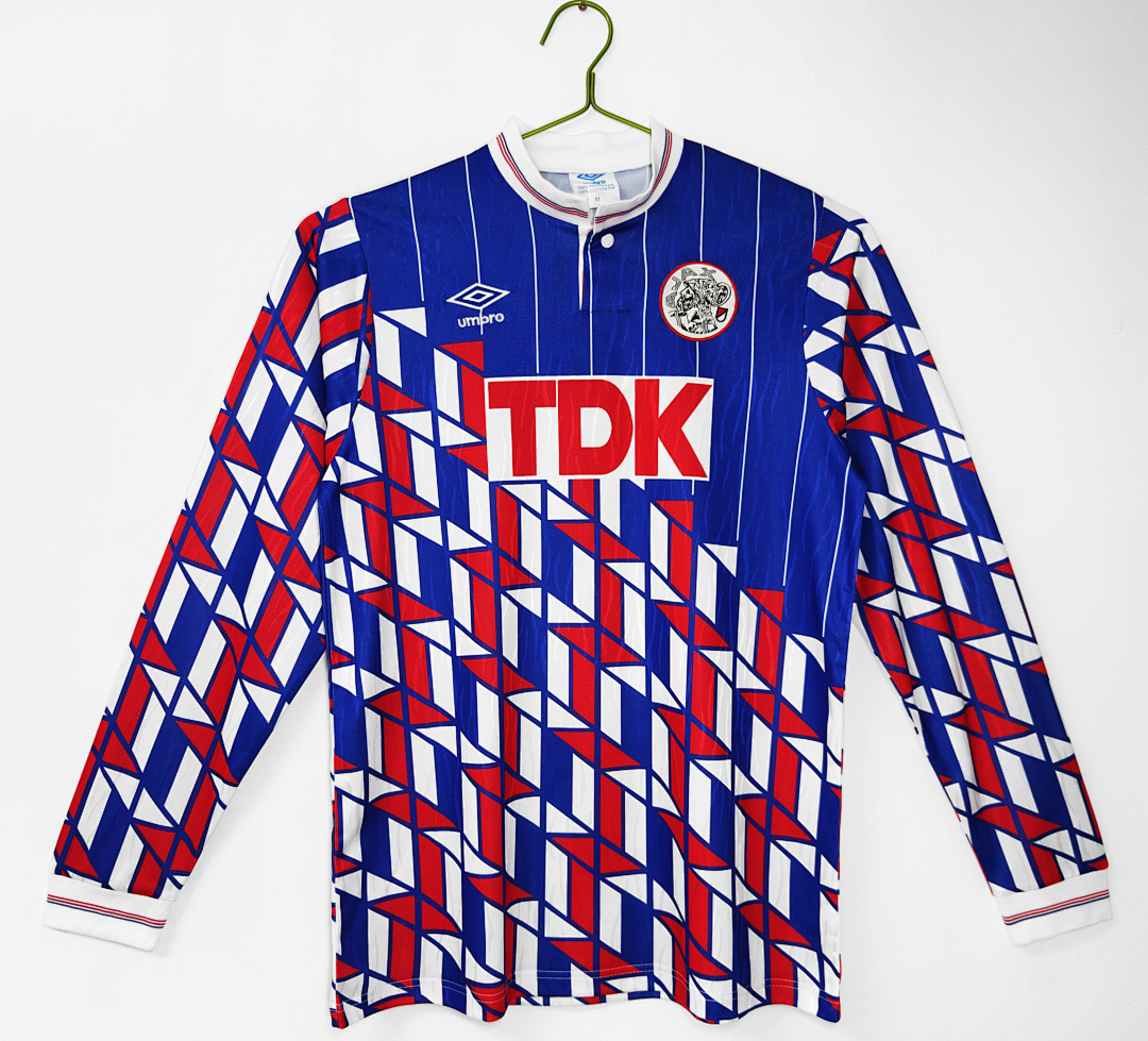 Ajax Retro Shirt 1989/90 Away Long Sleeve — photo 1