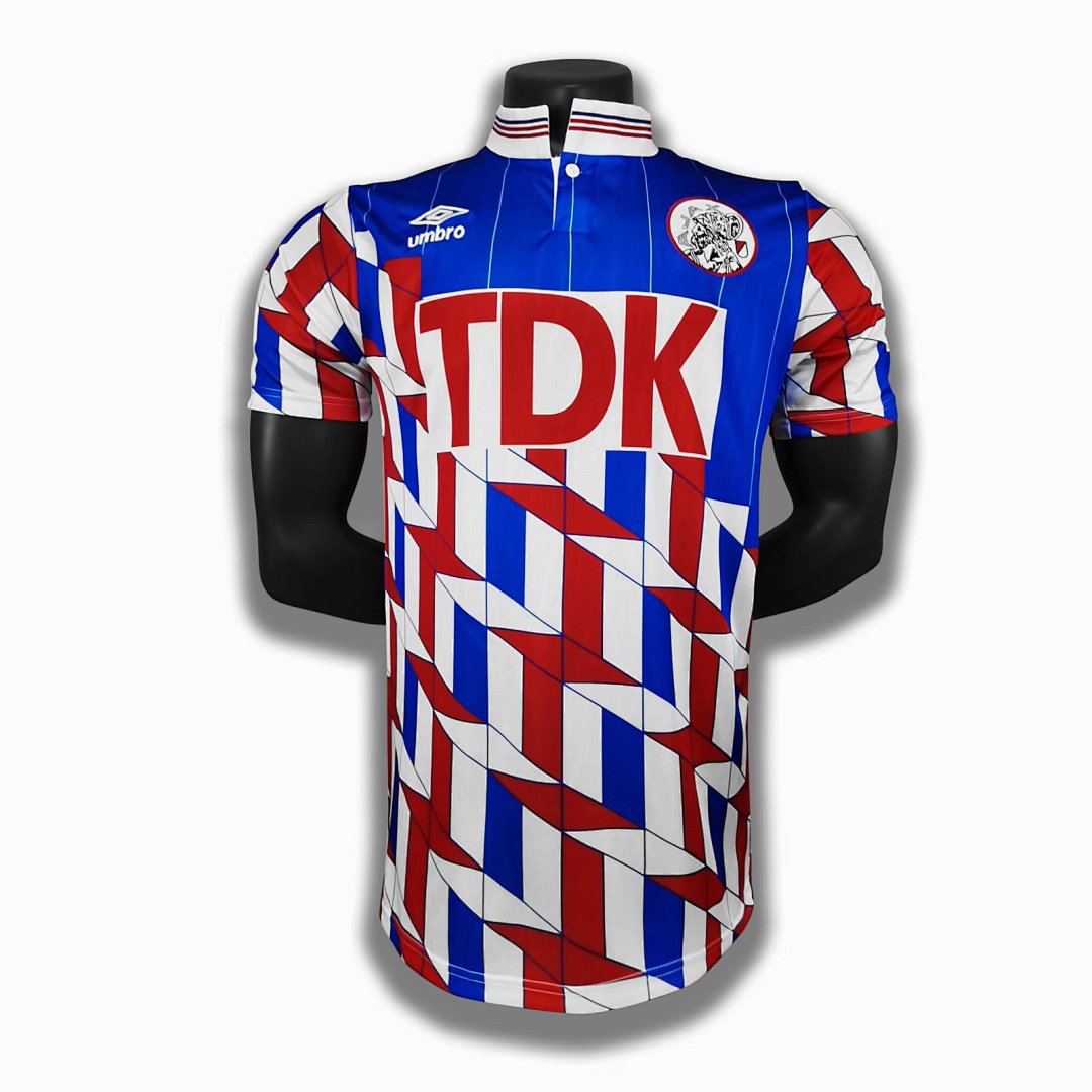 Ajax Retro Shirt 1989/90 Away — photo 1