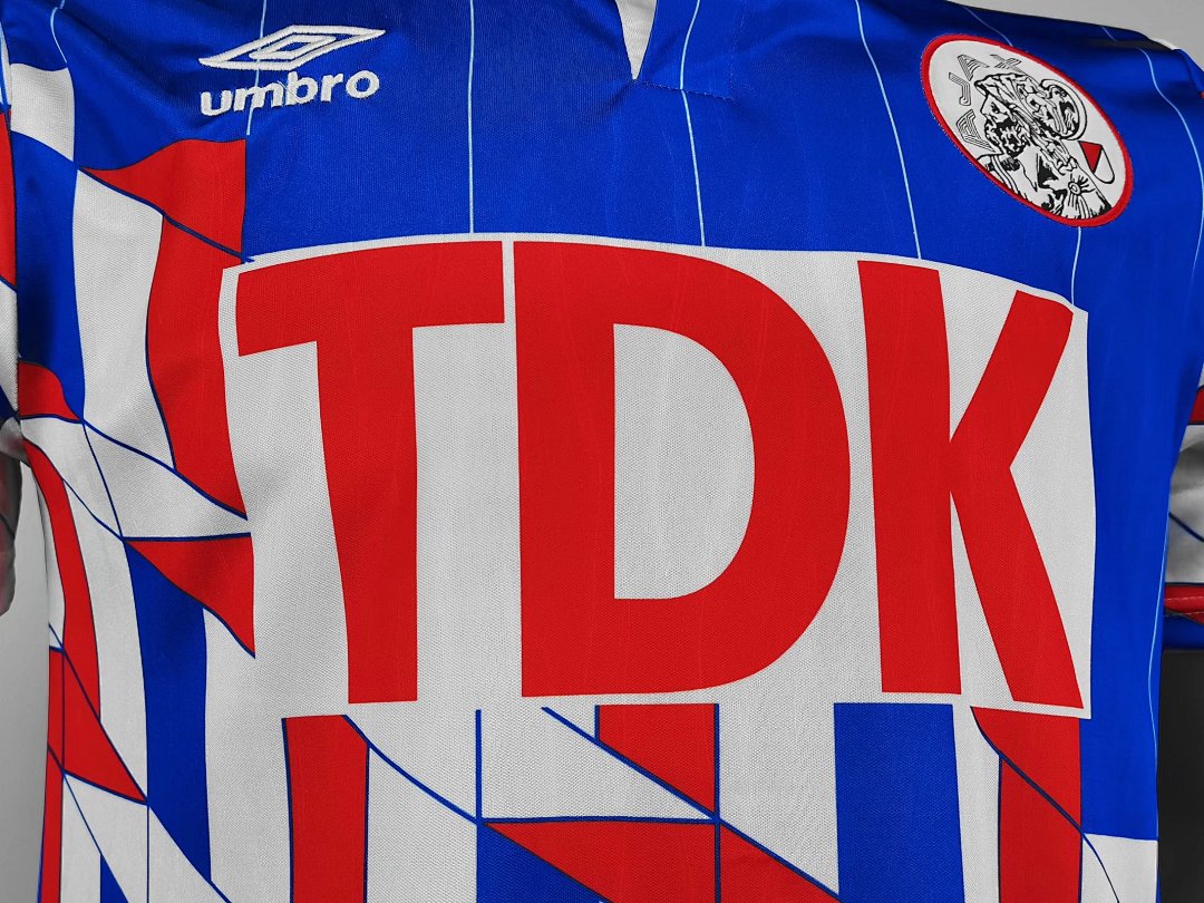 Ajax Retro Shirt 1989/90 Away — photo 4