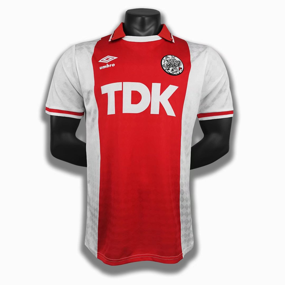 Ajax Retro Shirt 1989/90 Home — photo 1
