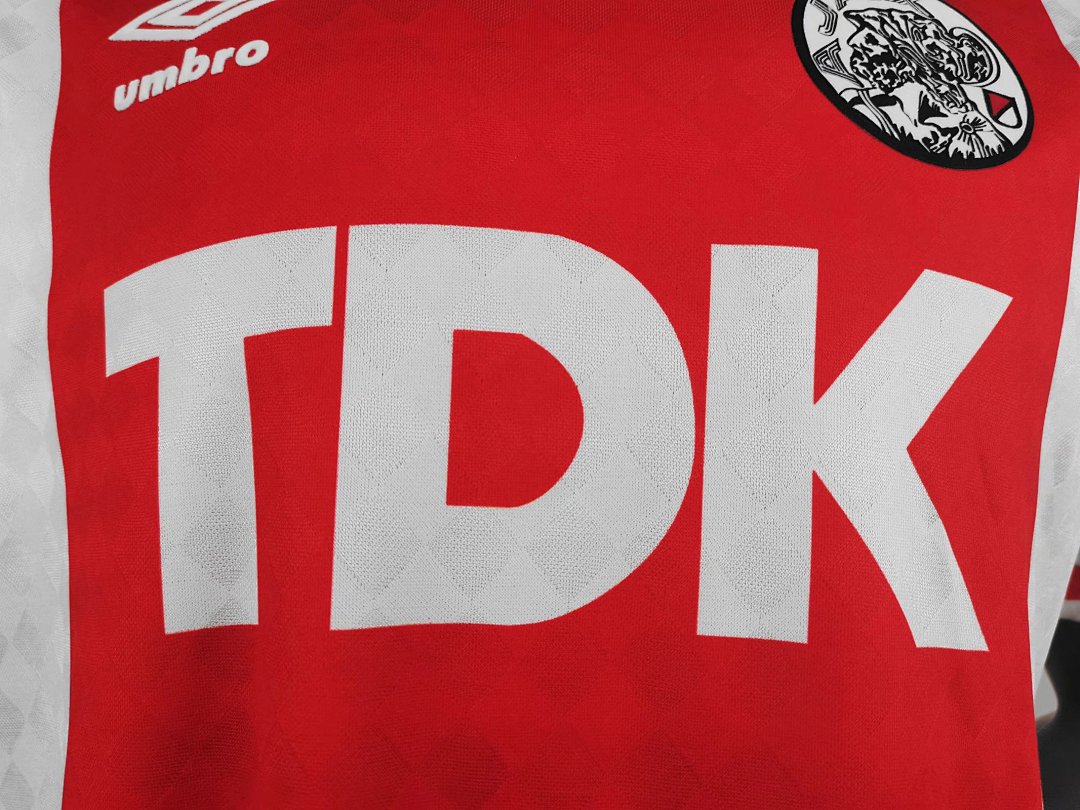 Ajax Retro Shirt 1989/90 Home — photo 3