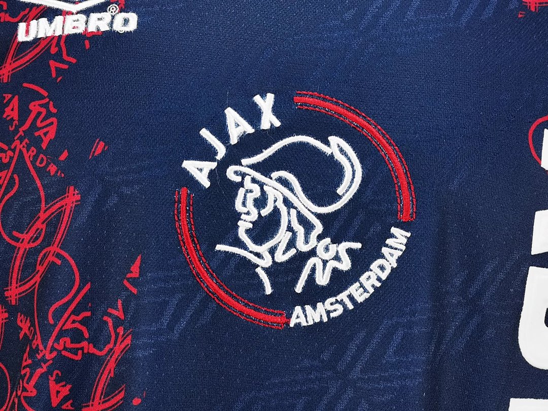Ajax Retro Shirt 1994/95 Away — photo 2