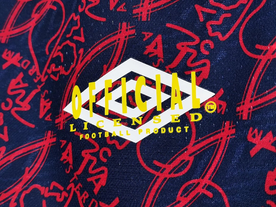 Ajax Retro Shirt 1994/95 Away — photo 4