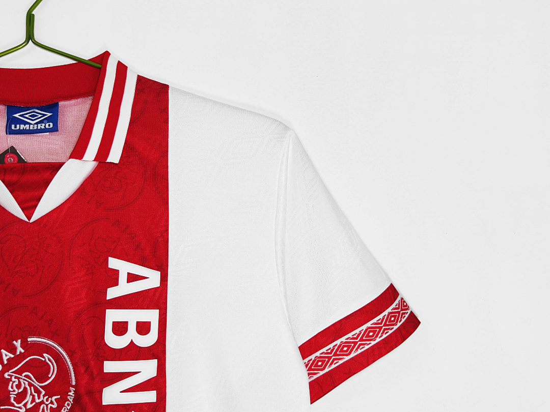 Ajax Retro Shirt 1994/95 Home — photo 3
