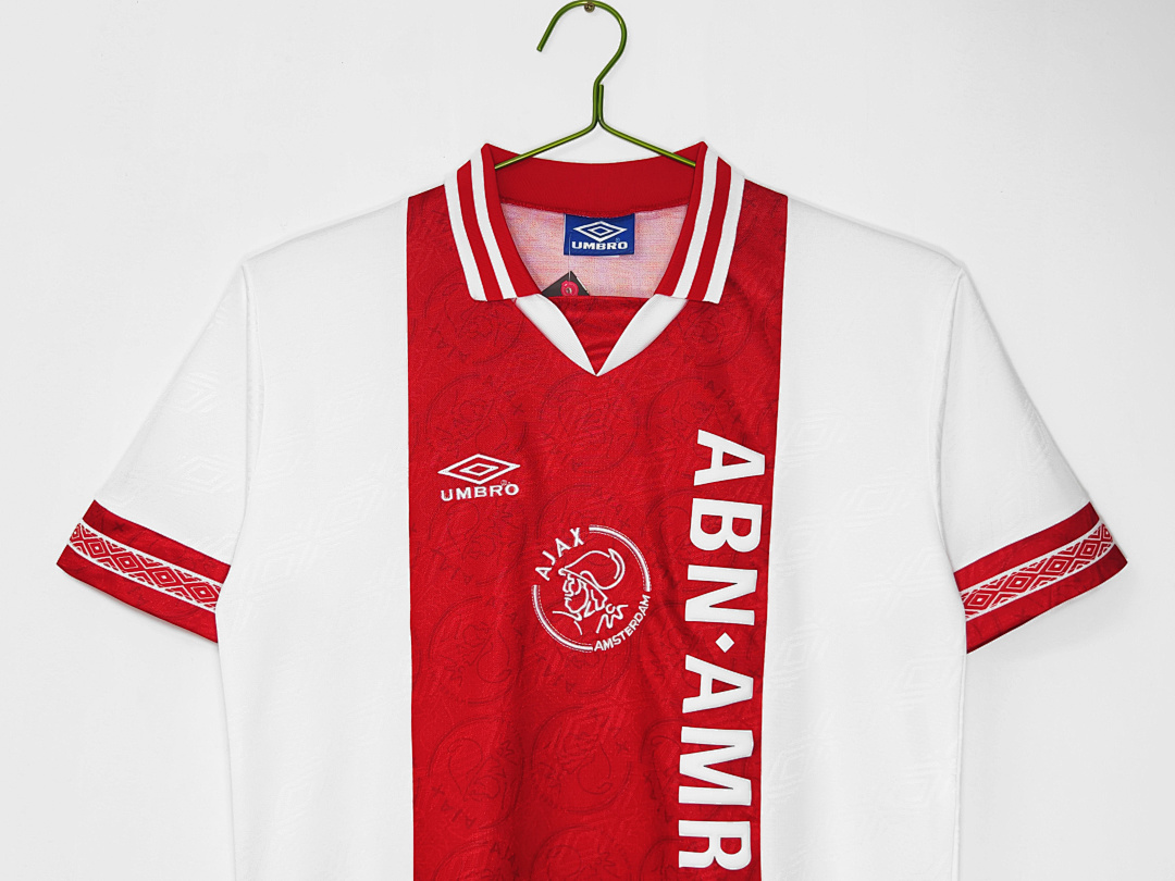 Ajax Retro Shirt 1994/95 Home — photo 4