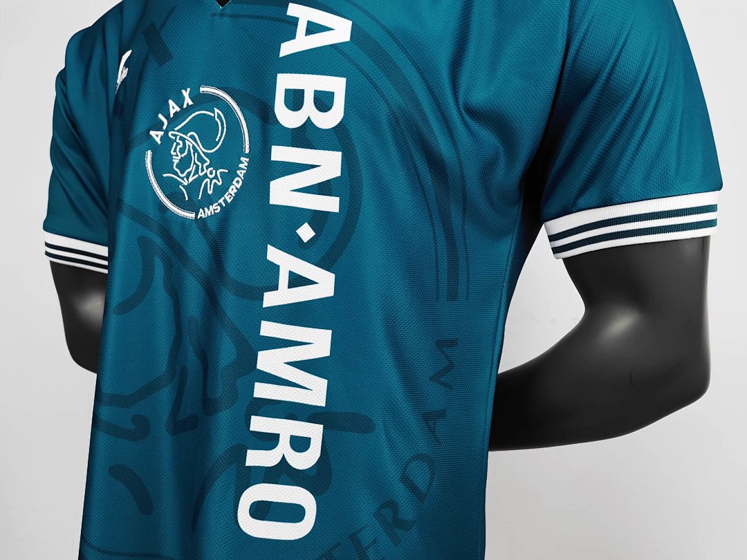 Ajax Retro Shirt 1995/96 Away — photo 3