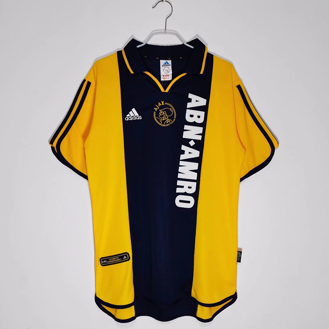 Ajax Retro Shirt 2000/01 Away — photo 1