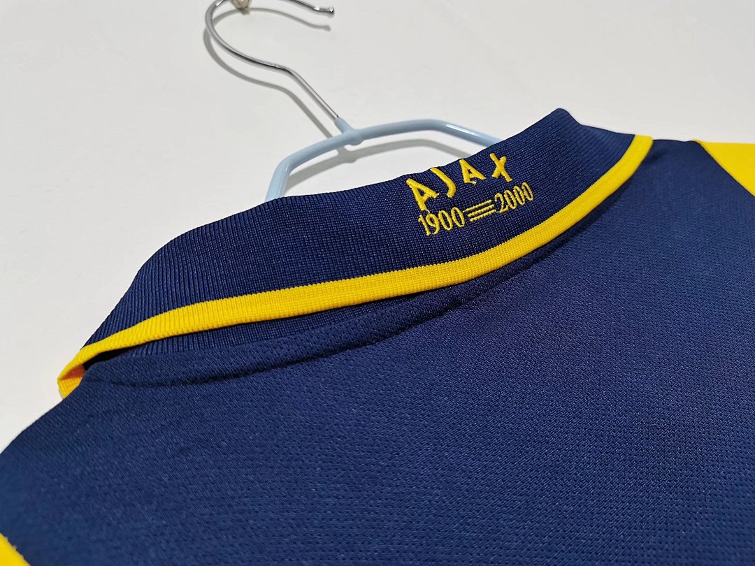 Ajax Retro Shirt 2000/01 Away — photo 2