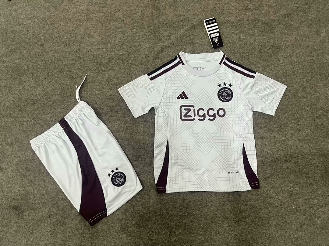 Ajax Third Kit for Kids 2024/25 — photo 1