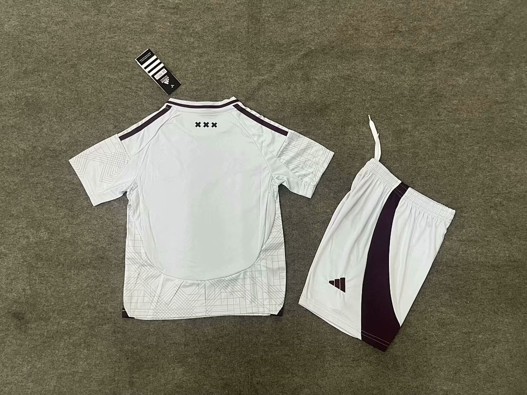 Ajax Third Kit for Kids 2024/25 — photo 2