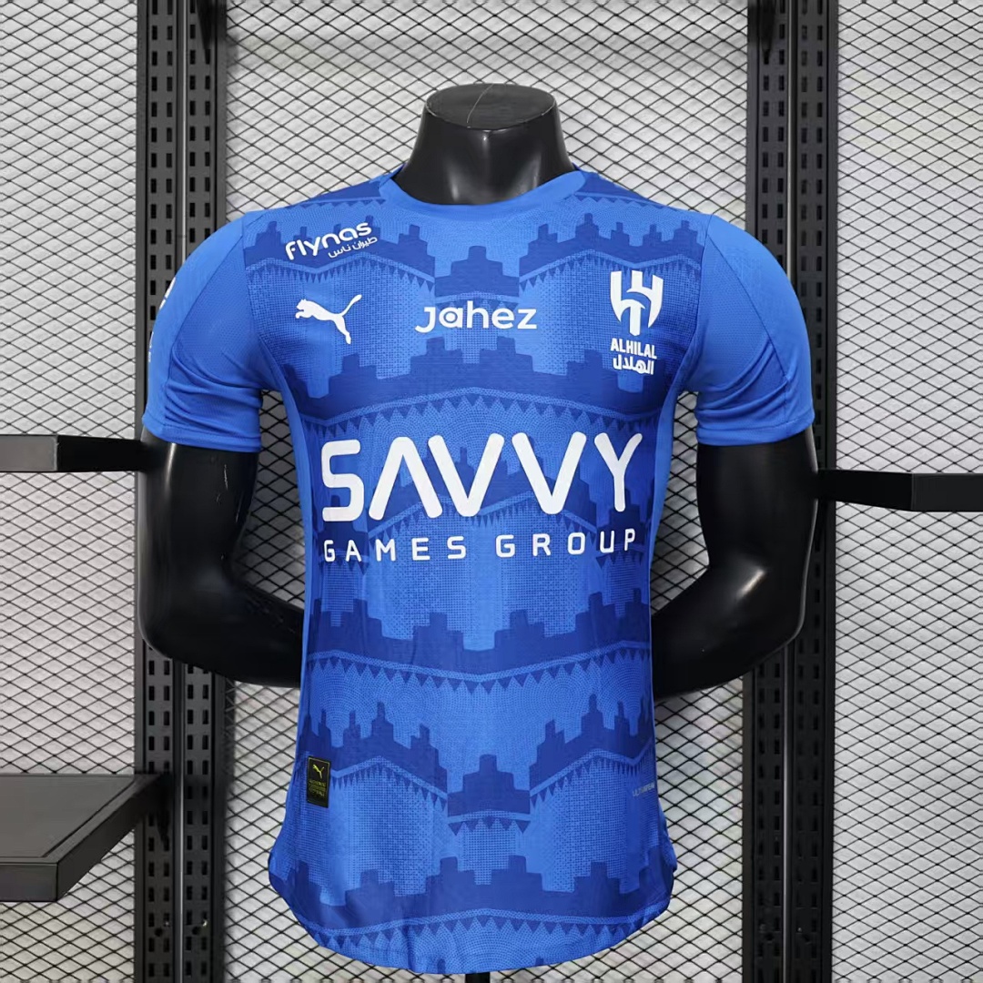 Al Hilal Home Jersey 2025/26 — photo 1