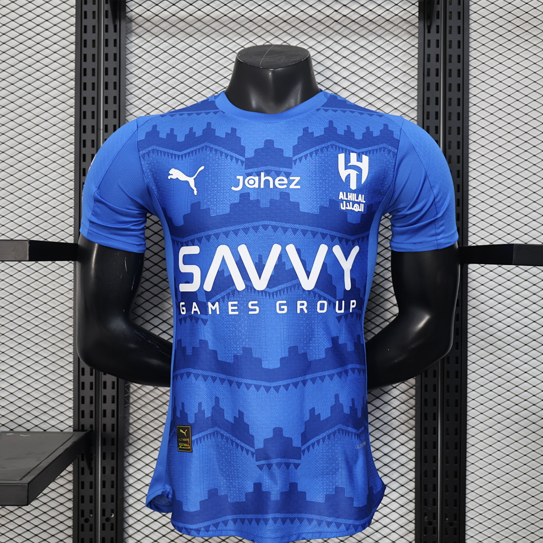 Al Hilal Home Jersey 2025/26 — photo 1