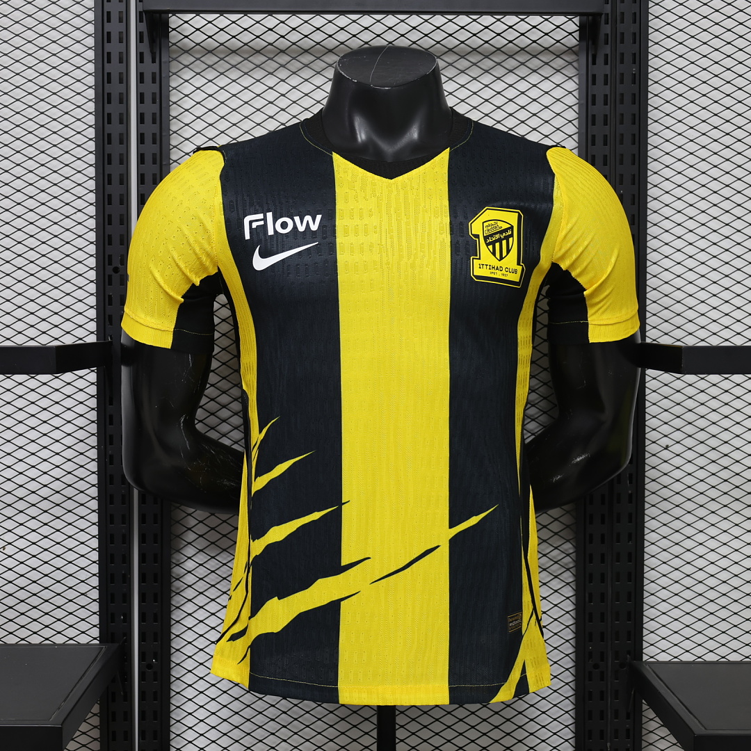 Al Ittihad Home Jersey 2025/26 — photo 1
