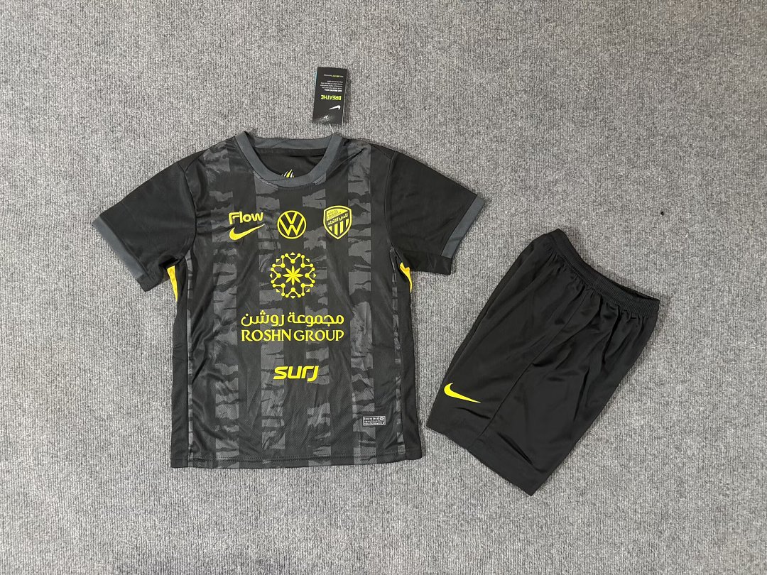 Al Ittihad Home Kit for Kids 2026/27 — photo 1