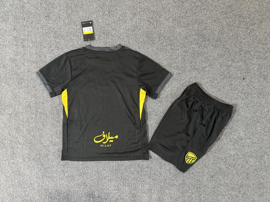 Al Ittihad Home Kit for Kids 2026/27 — photo 2