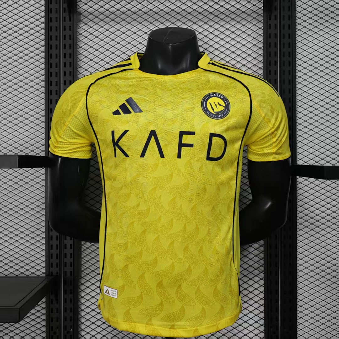 Al Nassr Home Jersey 2025/26 — photo 1