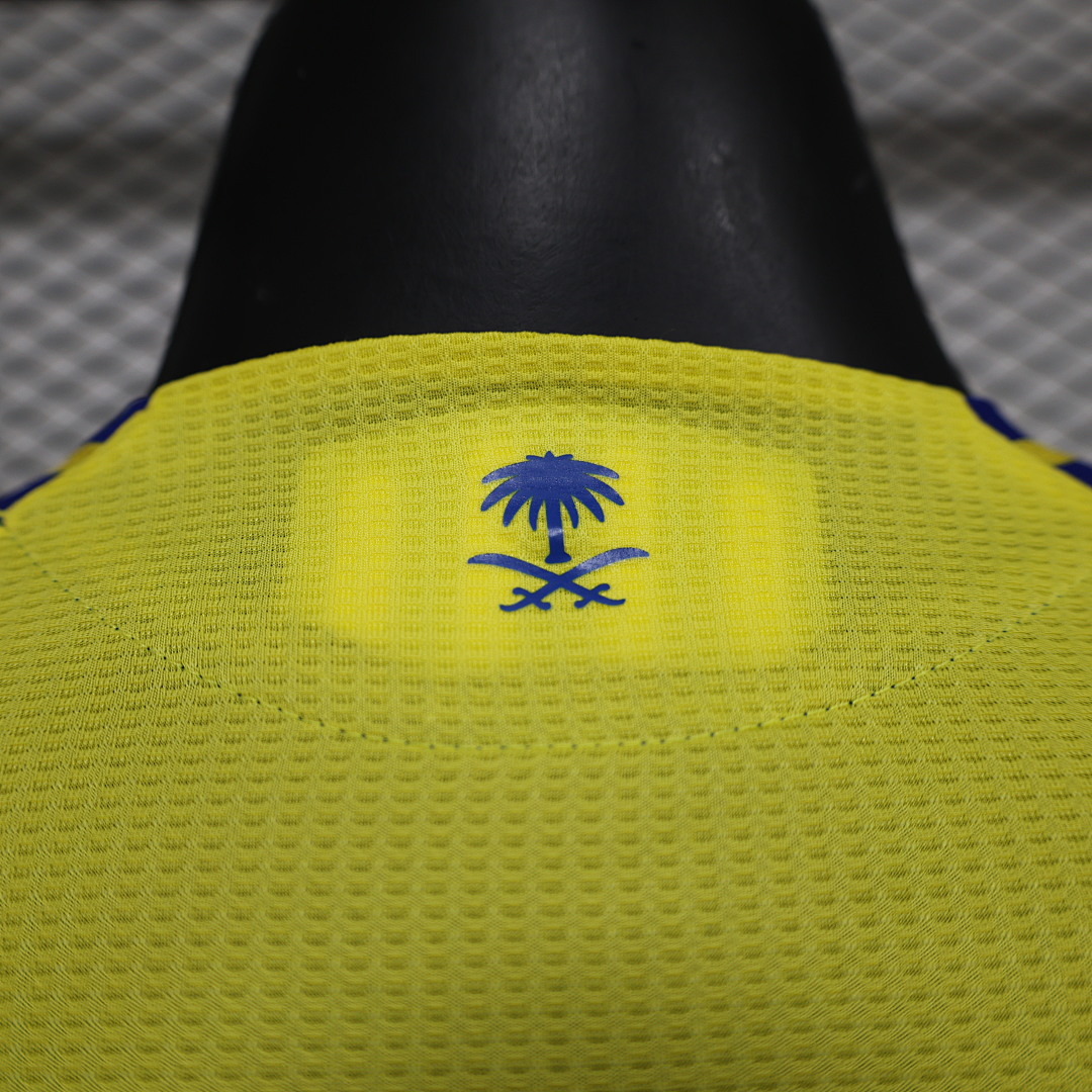 Al Nassr Home Jersey Long Sleeve — photo 2